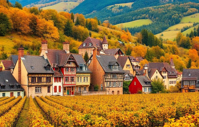 Les domaines viticoles alsaciens : Un trésor de terroir