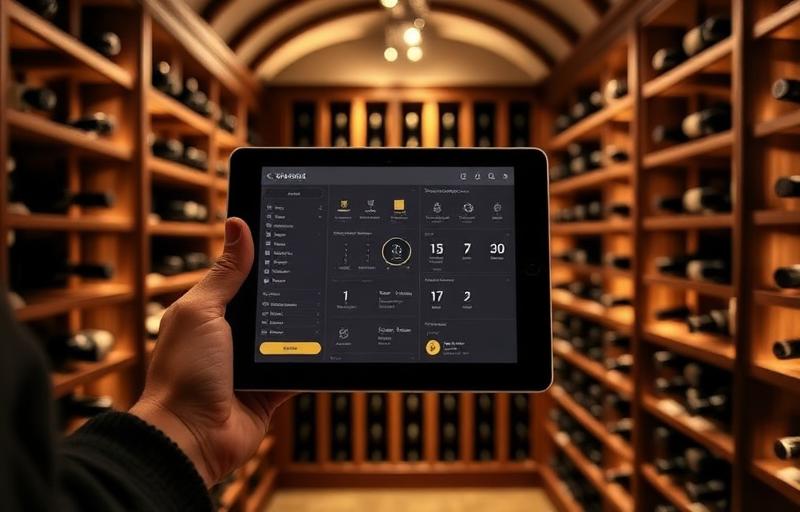Wine Record : l'application révolutionnaire pour gérer votre cave à vin