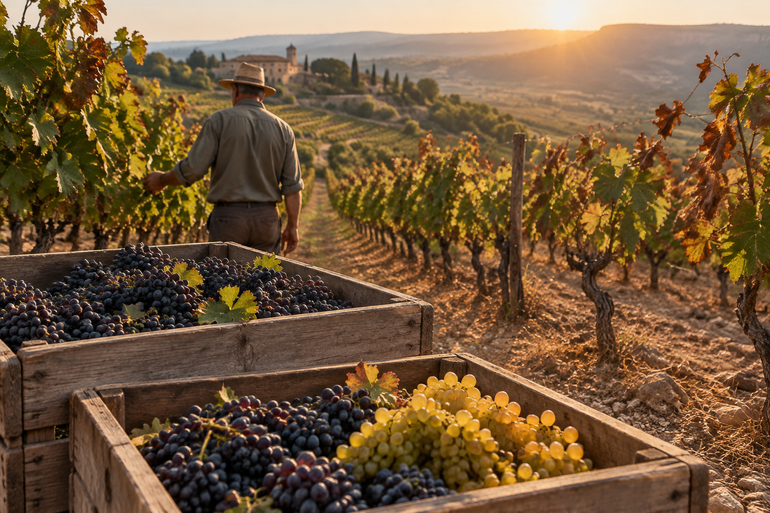 Bilan des vendanges 2026 : ce que cette récolte change pour les vins français