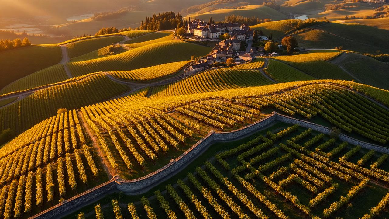 Comprendre les 4 niveaux des vins de Bourgogne : la hiérarchie qui détermine la valeur