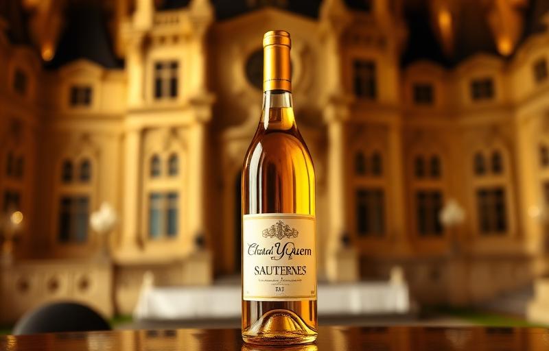 Château d'Yquem : L'excellence du Sauternes