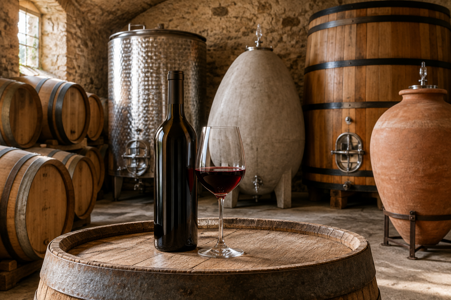Comment vieillit le vin ? Les principales méthodes d'élevage expliquées