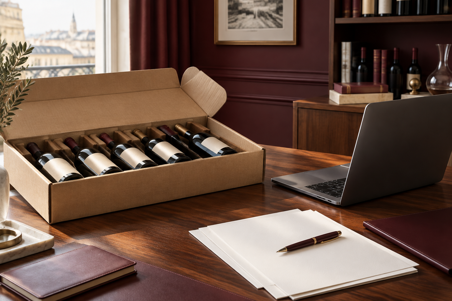 Achat-revente de vin : faut-il créer une société ?