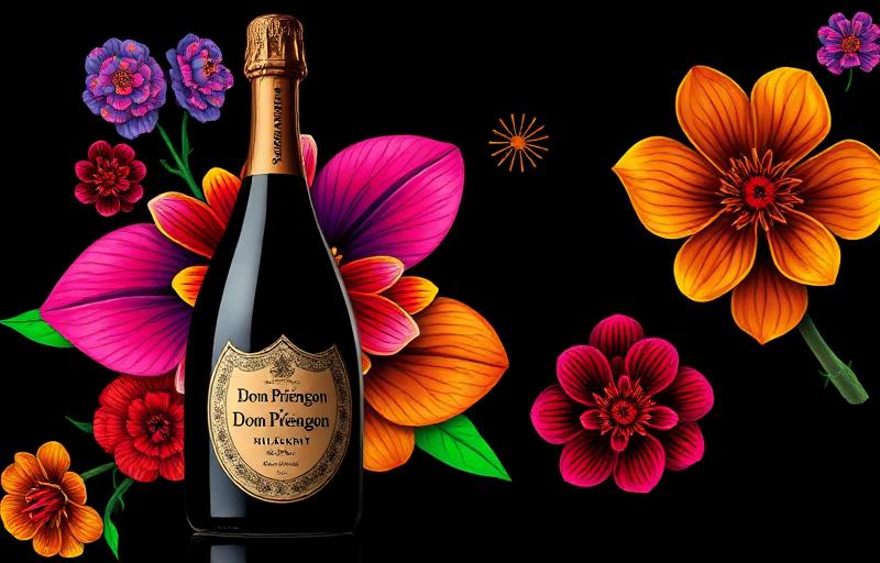Dom Pérignon × Murakami : la collaboration qui enflamme le marché du champagne
