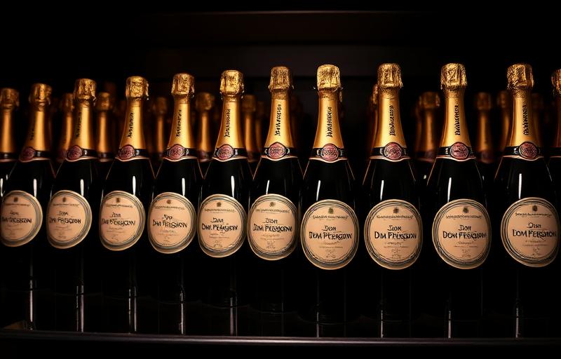 Dom Pérignon : Les Plénitudes, un voyage sensoriel à travers le temps