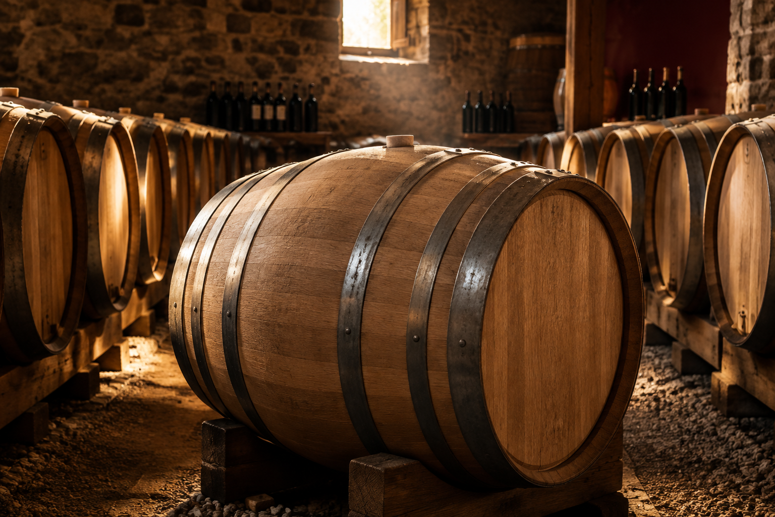 Élevage en fût de chêne : pourquoi la barrique change le goût du vin