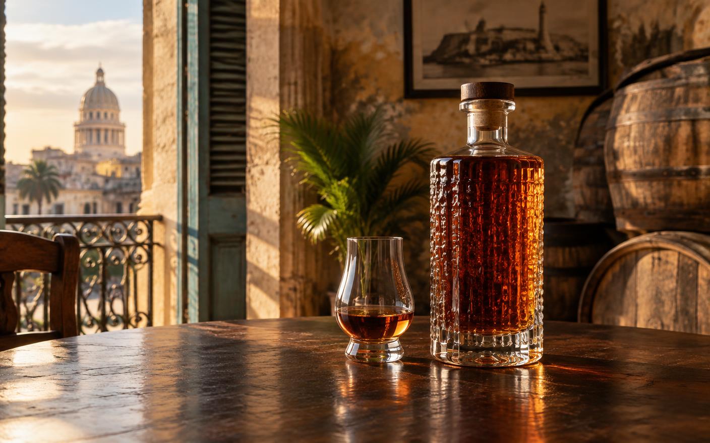 Eminente, le pari cubain de Moët Hennessy
