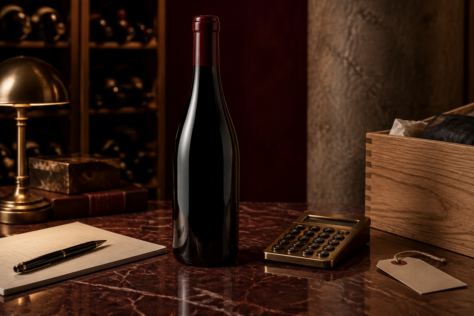 Investir dans une bouteille de vin : combien cela coûte vraiment ?