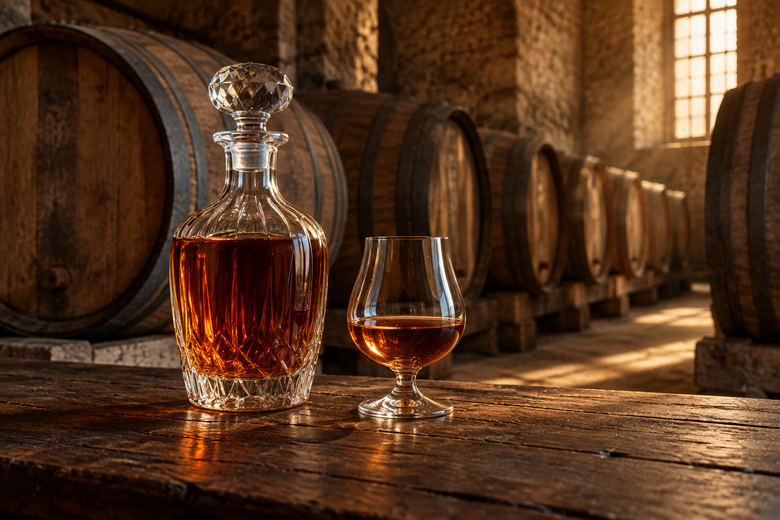 Investir dans le cognac