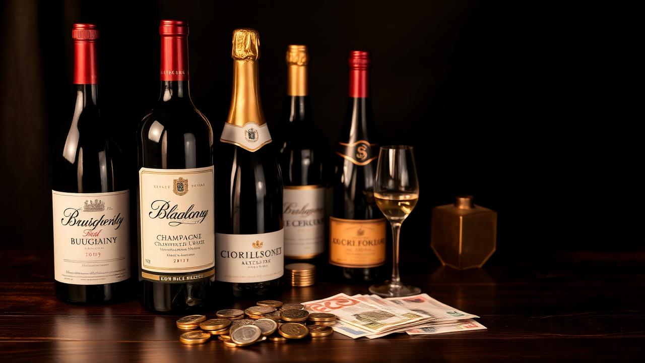 Investir dans le vin avec 1000€ : la stratégie simple pour construire un portefeuille rentable