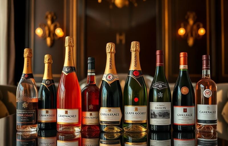 LVMH : Les investissements stratégiques dans les vins et spiritueux