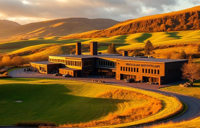 Macallan : Une distillerie légendaire et une opportunité d'investissement