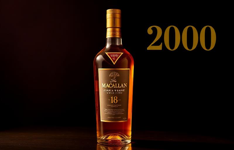 The Macallan Fine & Rare 2000 : Une Œuvre Liquide pour Célébrer un Nouveau Millénaire