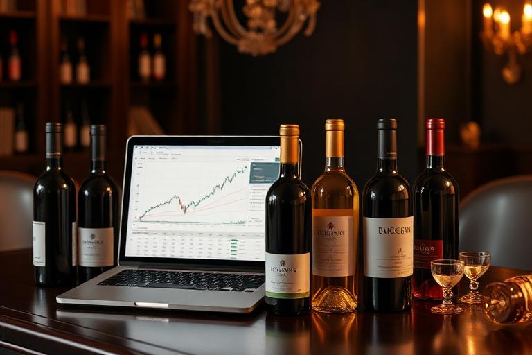 Investir dans le vin et les spiritueux : comprendre le marché et trouver des opportunités sur les marketplaces