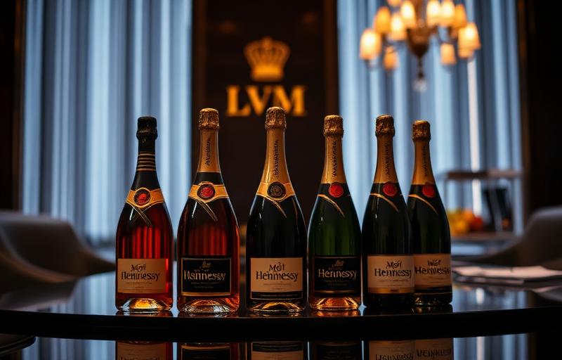 Moët Hennessy et Bernard Arnault : restructuration et vision stratégique