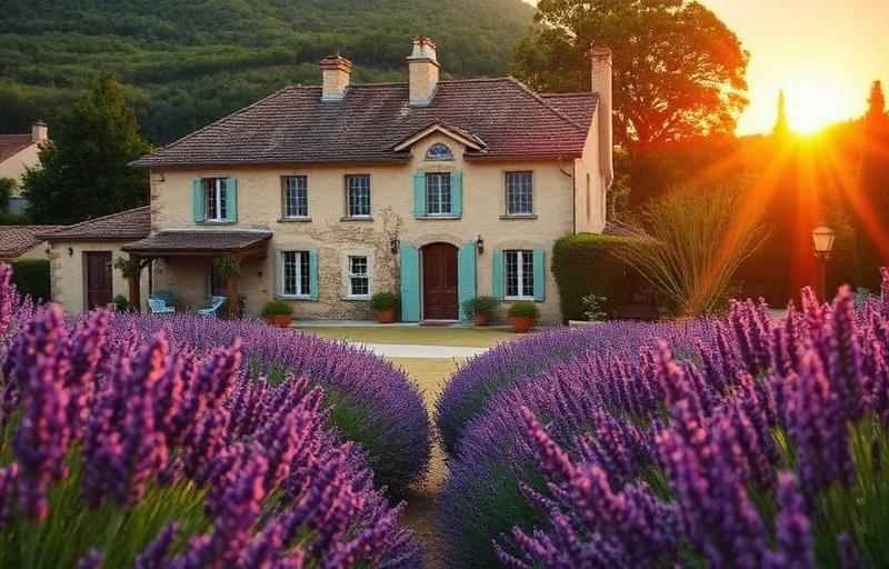 Patrick Bruel et le Domaine de Leos