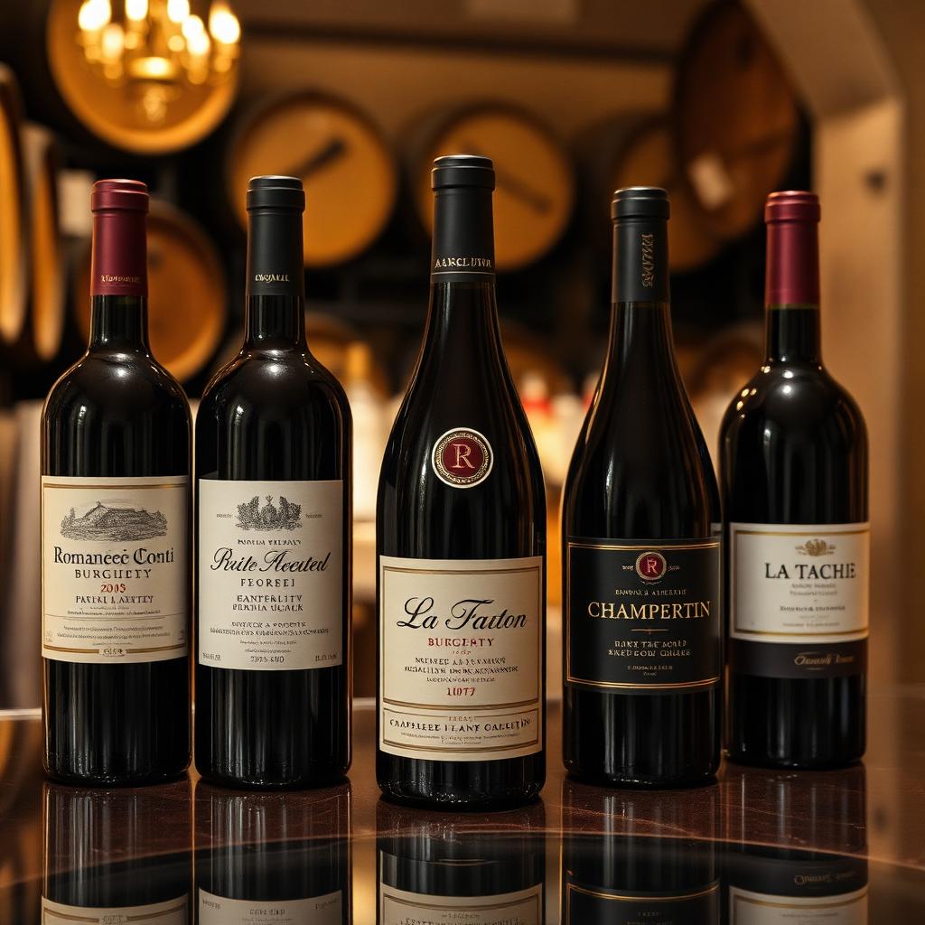 Top 10 des vins de Bourgogne pour investir : les bouteilles les plus recherchées par les collectionneurs