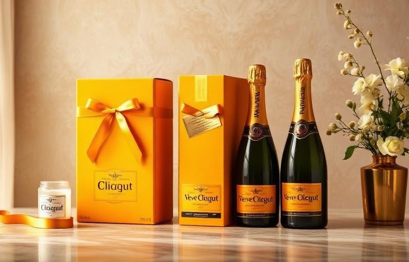 Veuve Clicquot : La Collection de Coffrets Personnalisables
