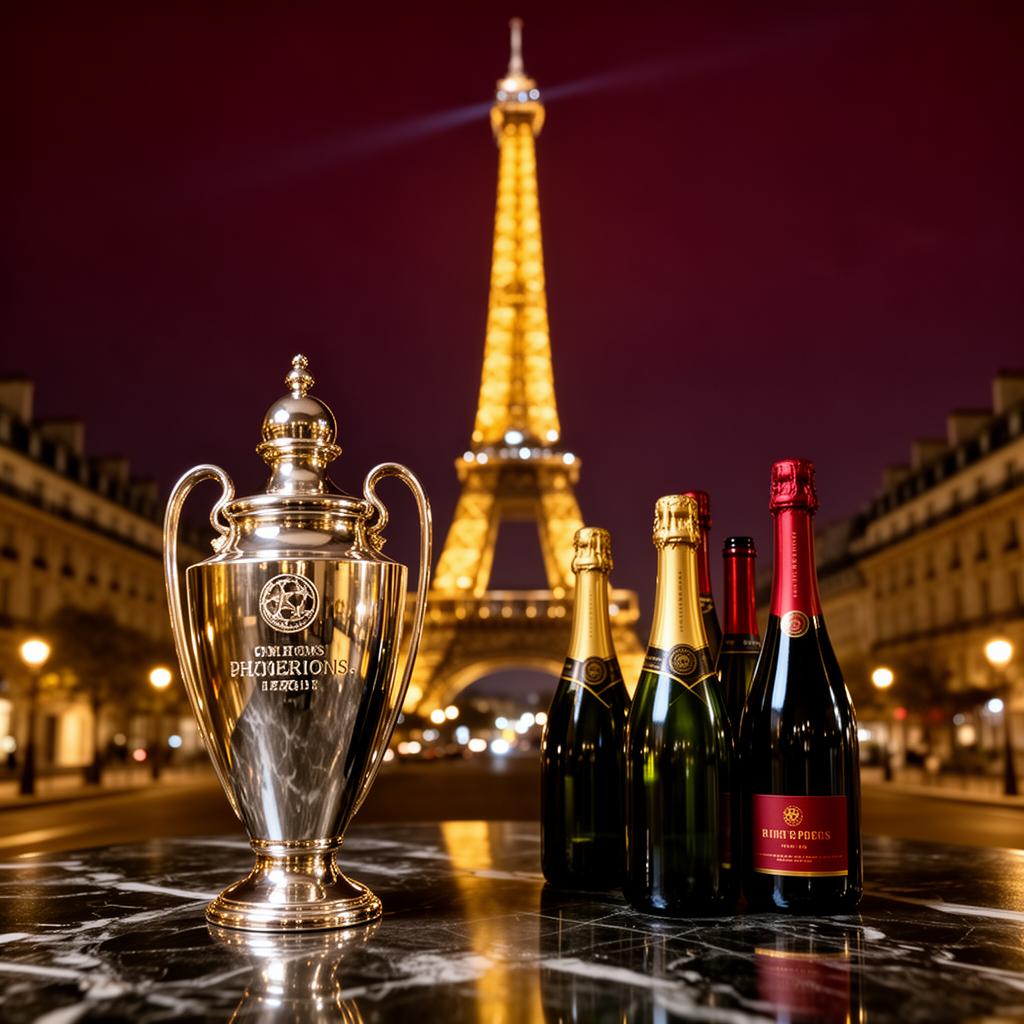 Victoire du PSG : pourquoi ce succès historique pourrait booster le vin français, le champagne et le luxe tricolore