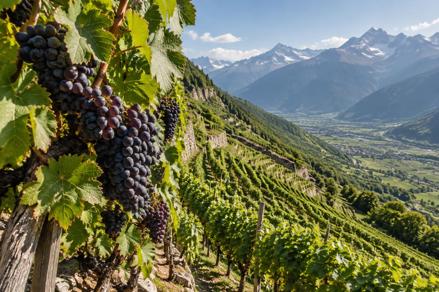 Vignoble d’altitude : quel impact sur la fraîcheur, les arômes et la structure du vin ?