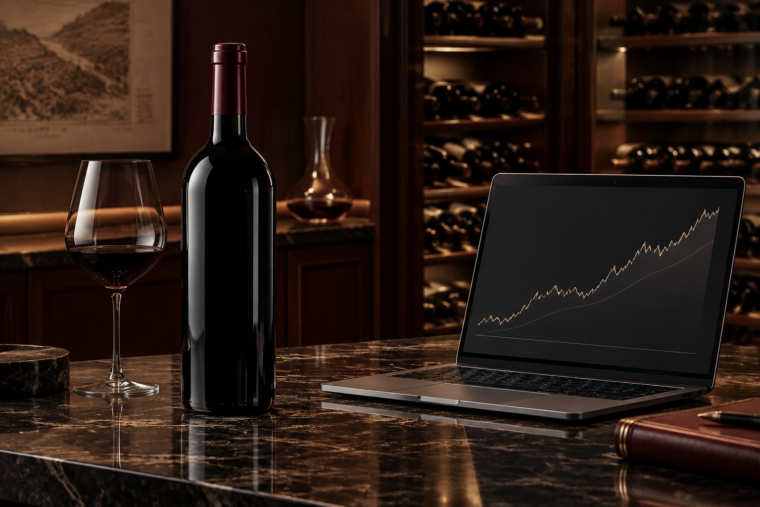 Vin ou ETF : lequel choisir pour investir ?