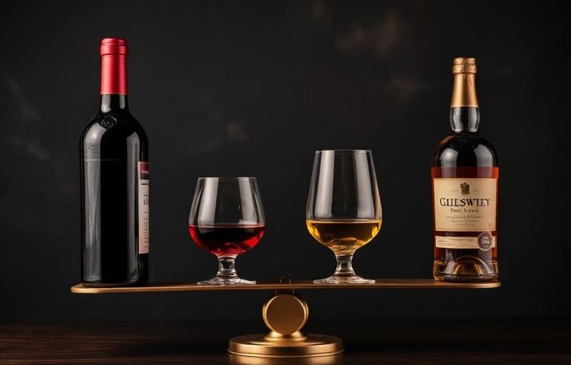 Investir dans le vin ou le whisky : quelle stratégie adopter ?