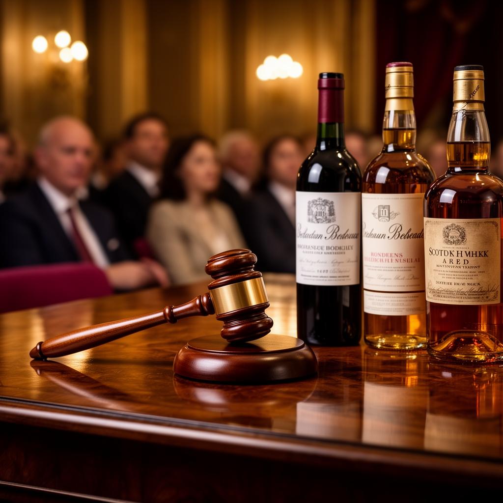 Ventes aux enchères de vins et spiritueux : le guide complet pour investir intelligemment
